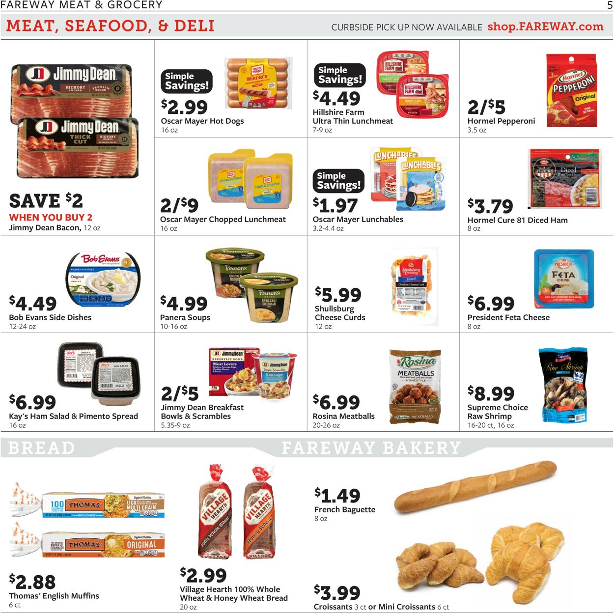 Catalogue Fareway from 01/12/2025