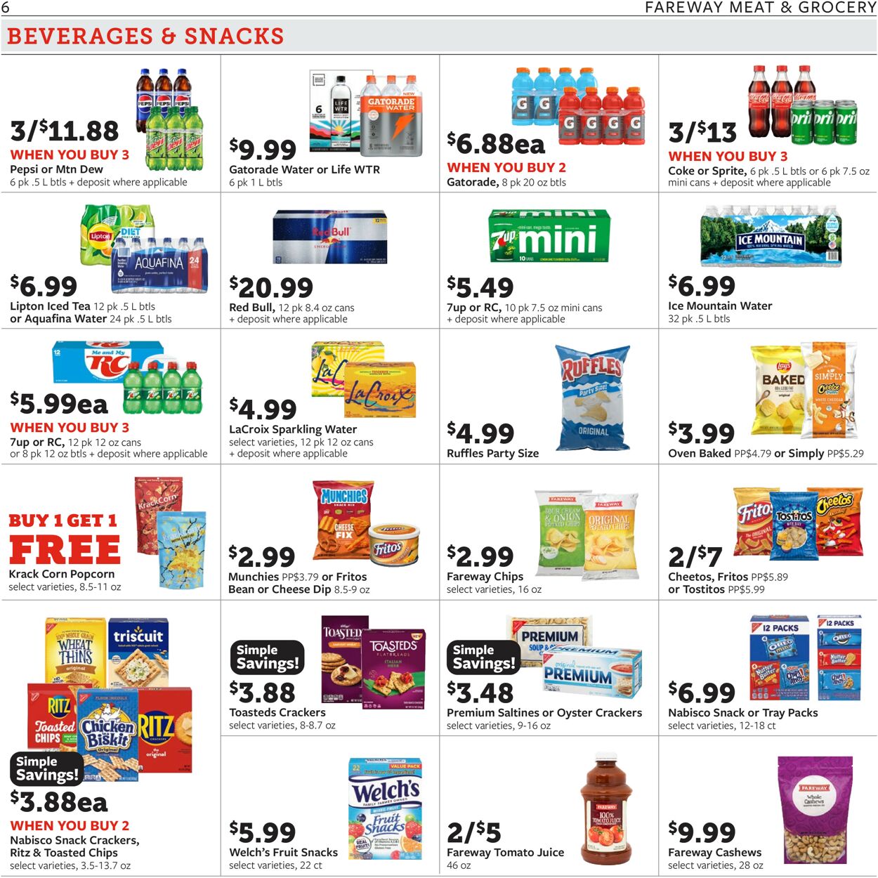 Catalogue Fareway from 01/12/2025