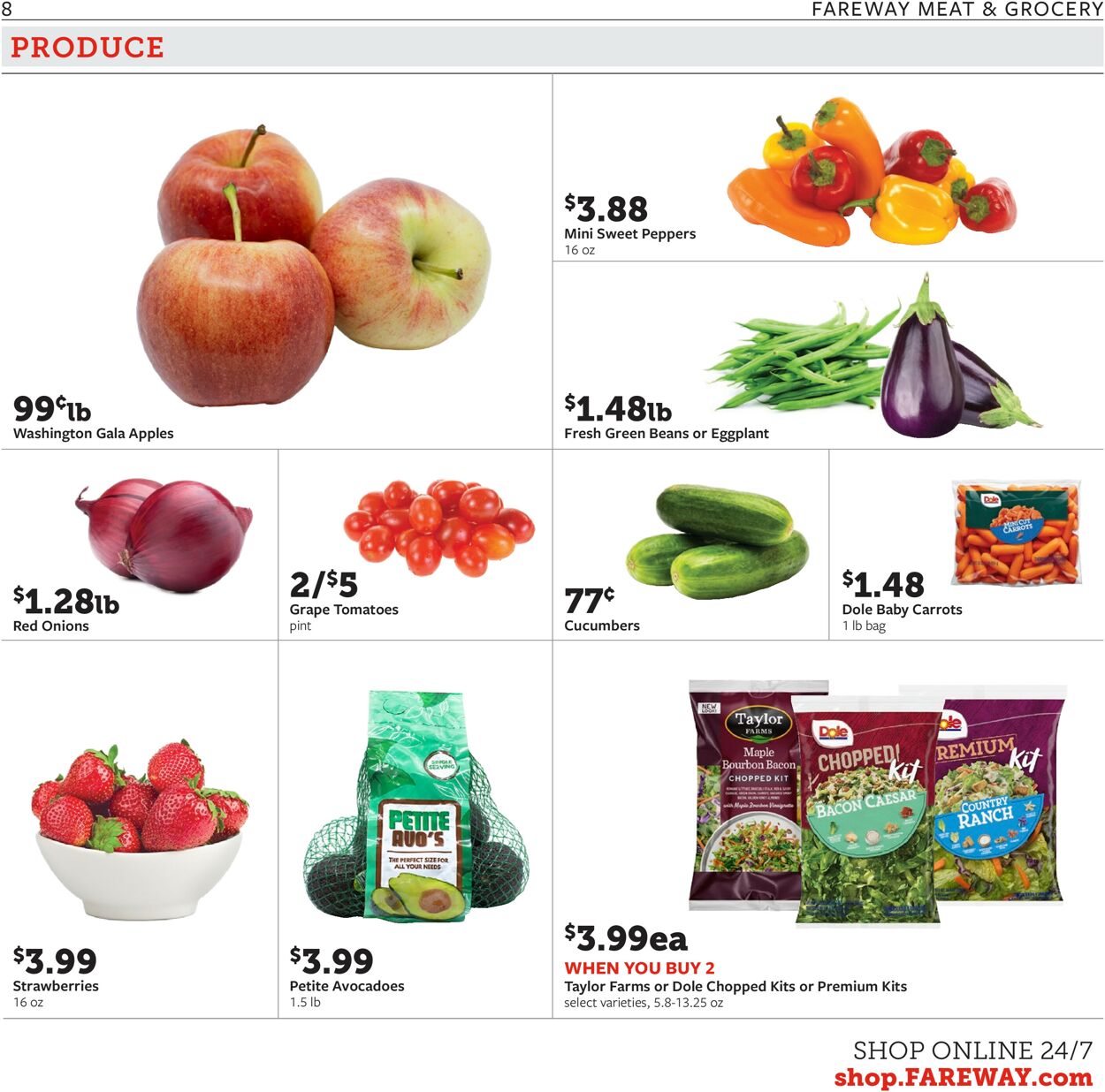 Catalogue Fareway from 01/12/2025