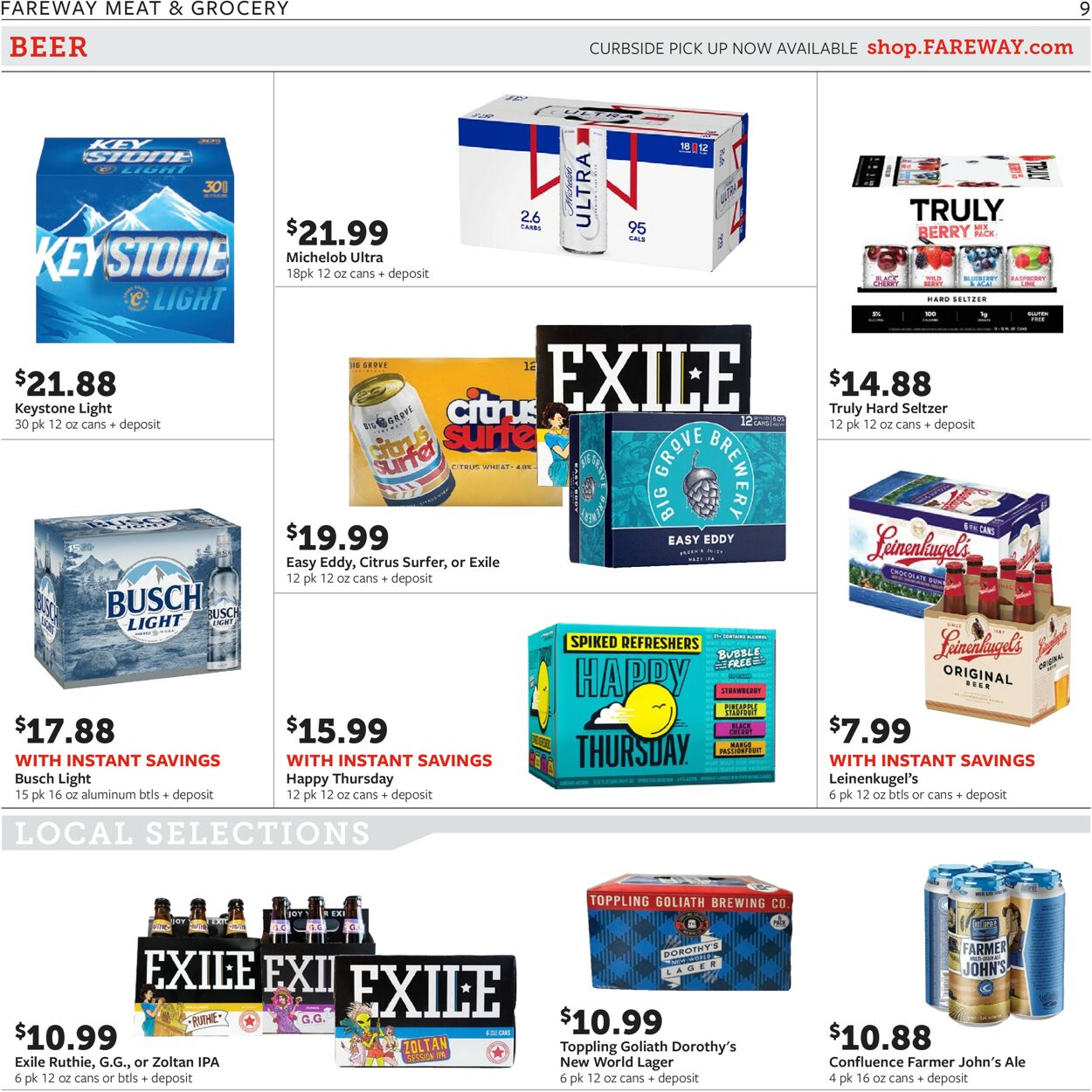 Catalogue Fareway from 01/12/2025