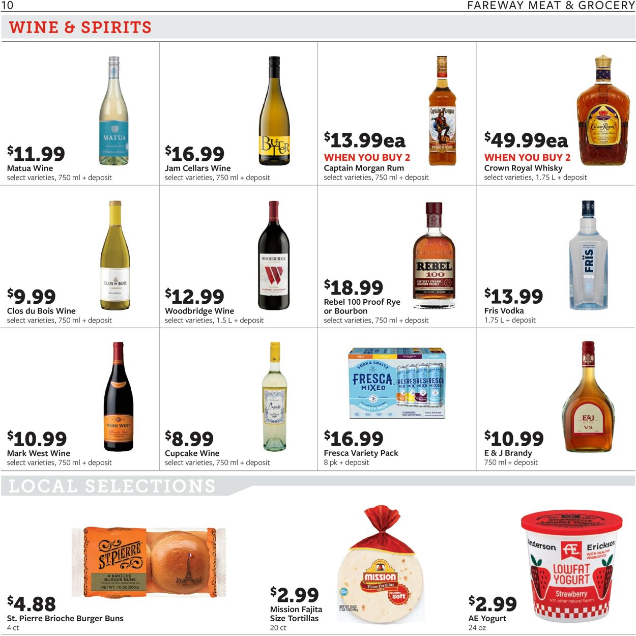 Catalogue Fareway from 01/12/2025