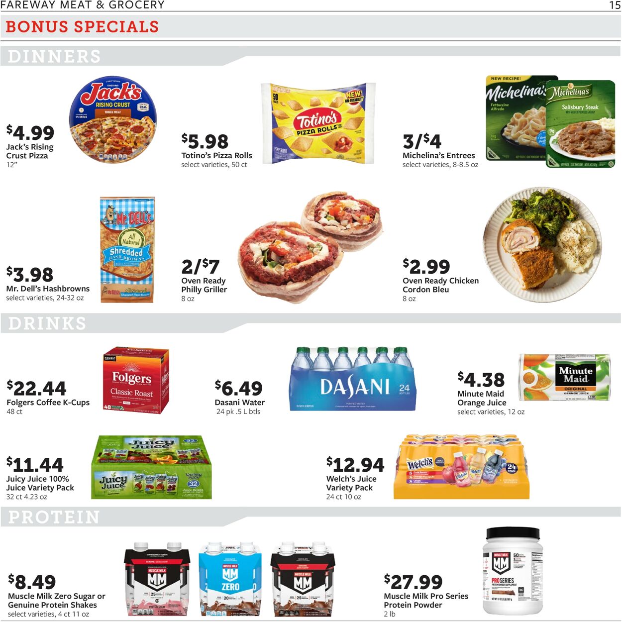 Catalogue Fareway from 01/12/2025