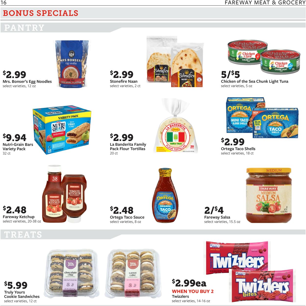 Catalogue Fareway from 01/12/2025