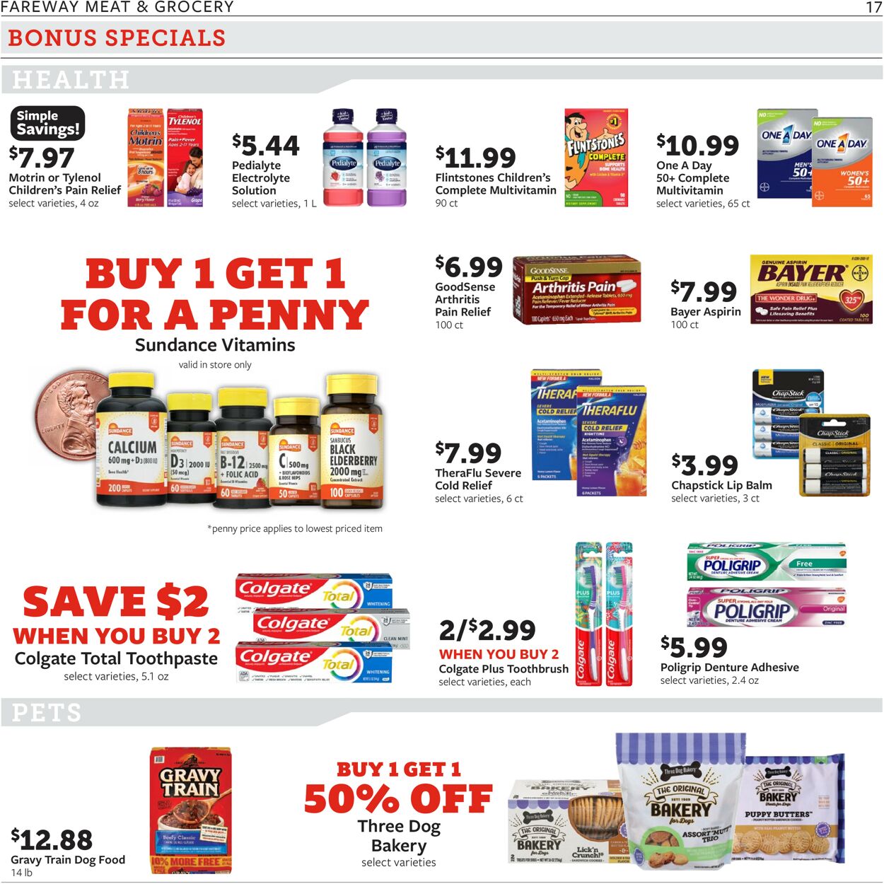 Catalogue Fareway from 01/12/2025