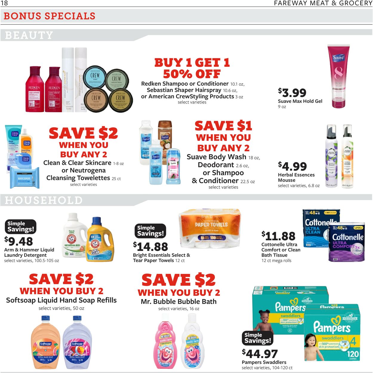 Catalogue Fareway from 01/12/2025