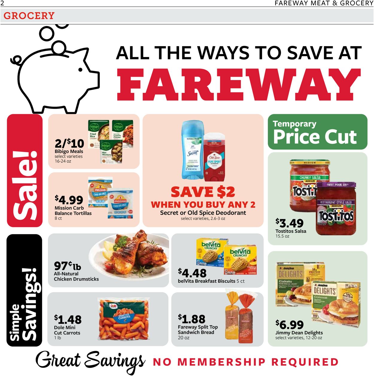 Catalogue Fareway from 01/19/2025