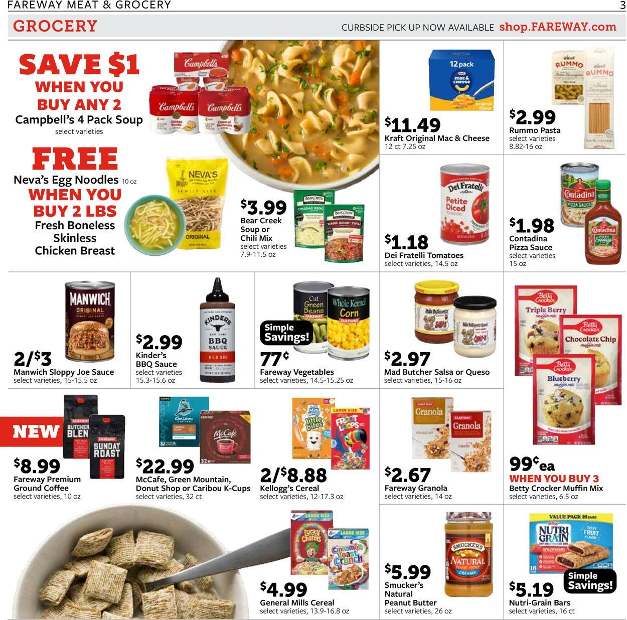 Catalogue Fareway from 01/19/2025