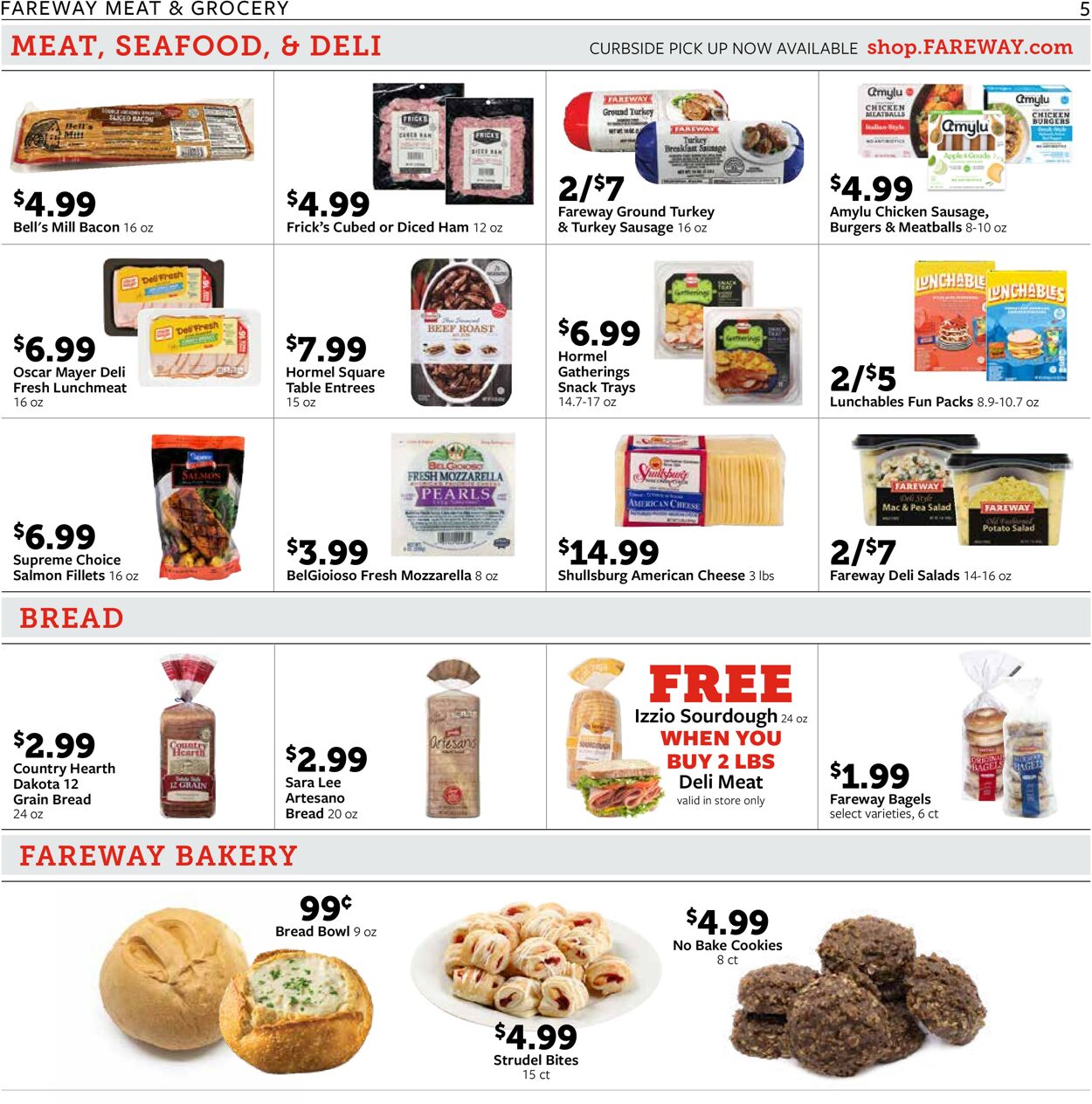 Catalogue Fareway from 01/19/2025