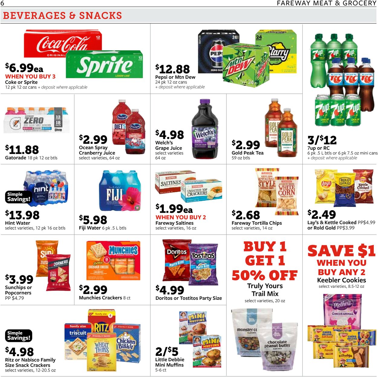 Catalogue Fareway from 01/19/2025