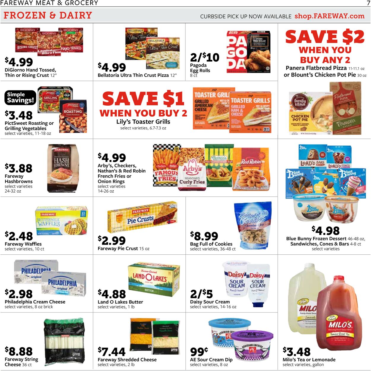 Catalogue Fareway from 01/19/2025