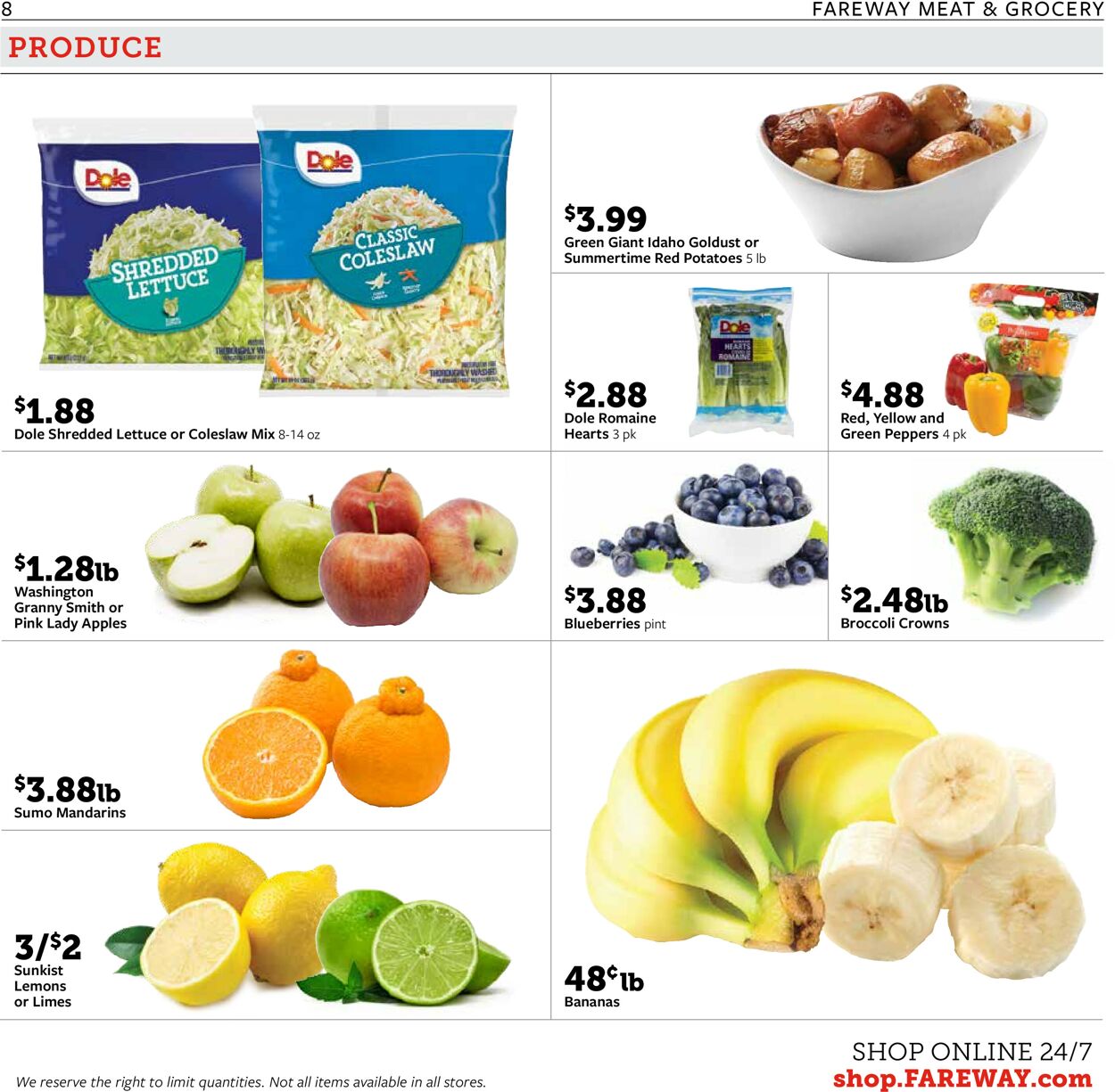 Catalogue Fareway from 01/19/2025