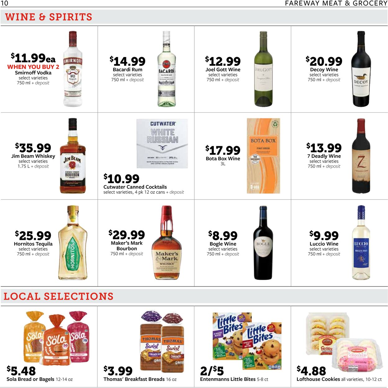 Catalogue Fareway from 01/19/2025