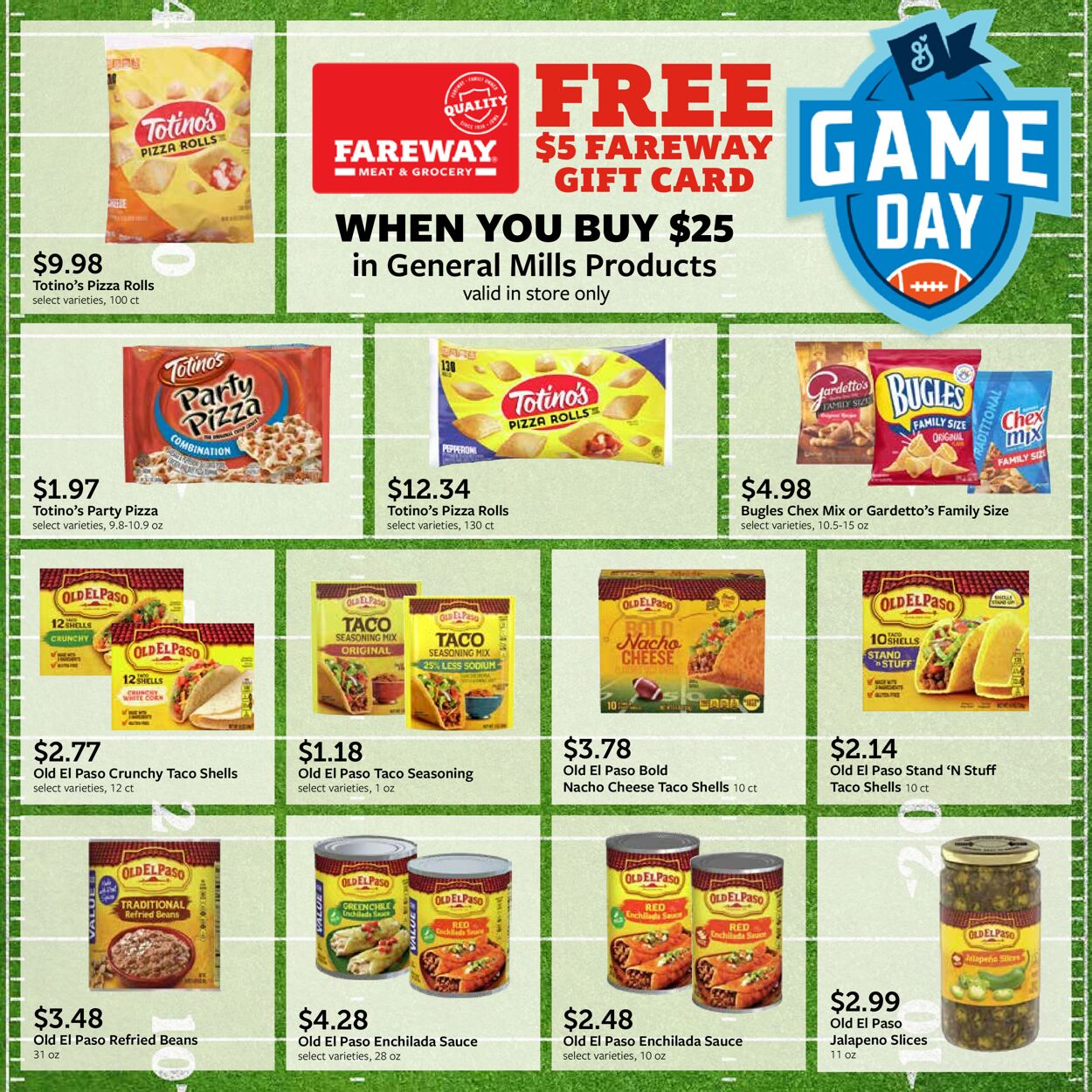 Catalogue Fareway from 01/19/2025