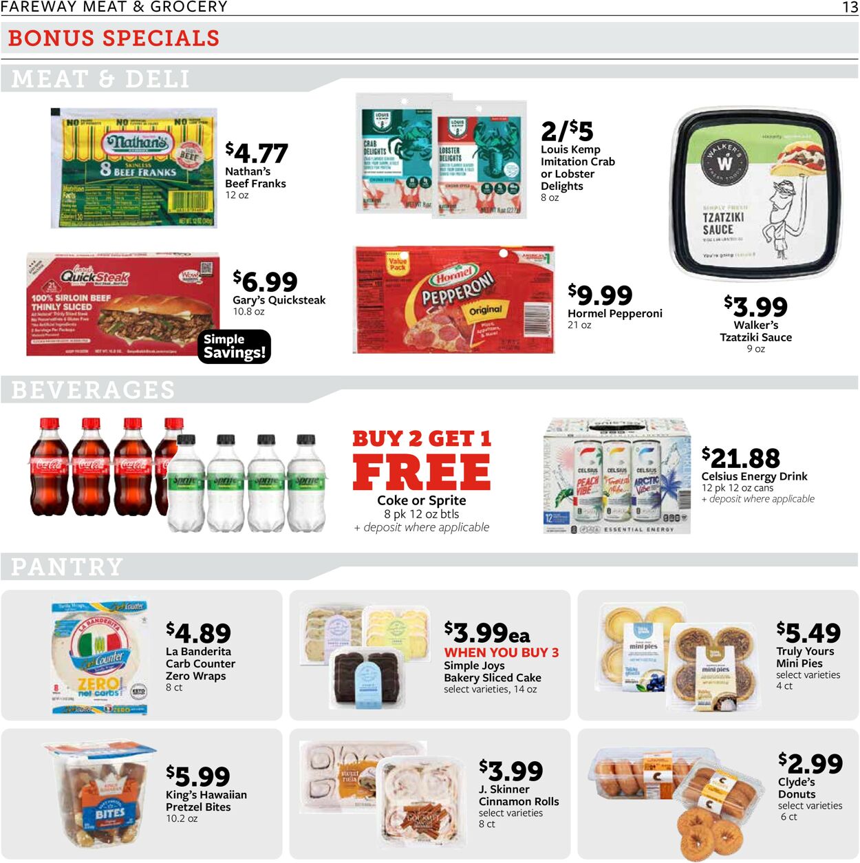 Catalogue Fareway from 01/19/2025