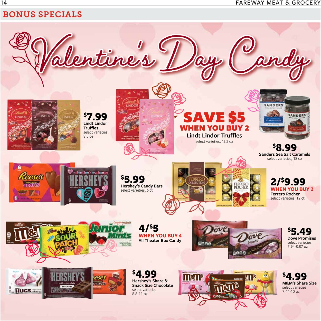 Catalogue Fareway from 01/19/2025