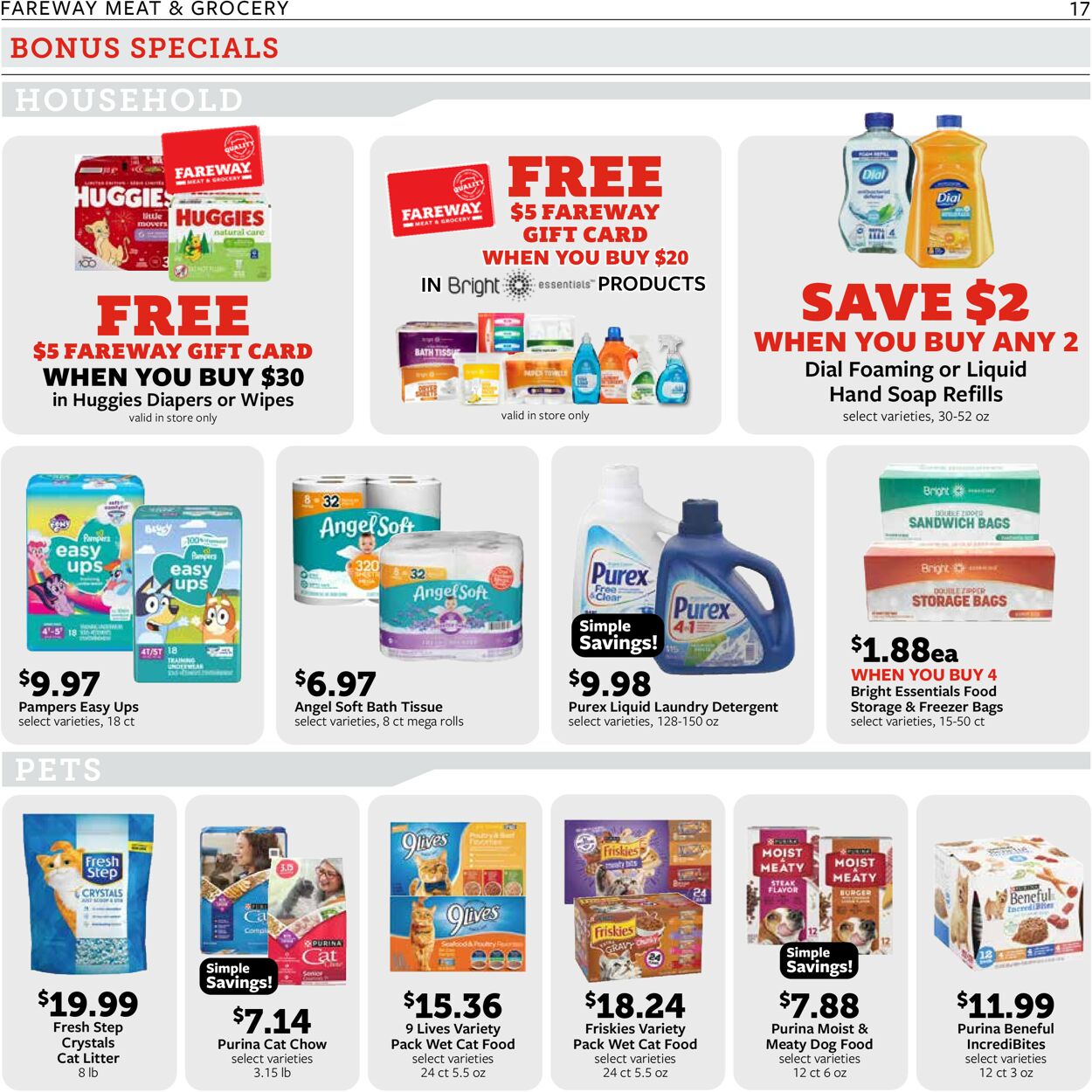 Catalogue Fareway from 01/19/2025