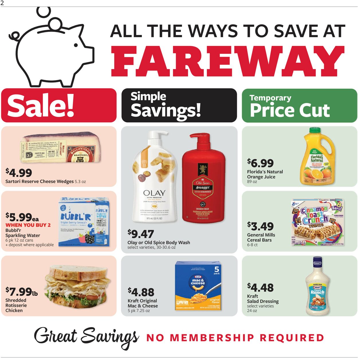 Catalogue Fareway from 01/26/2025