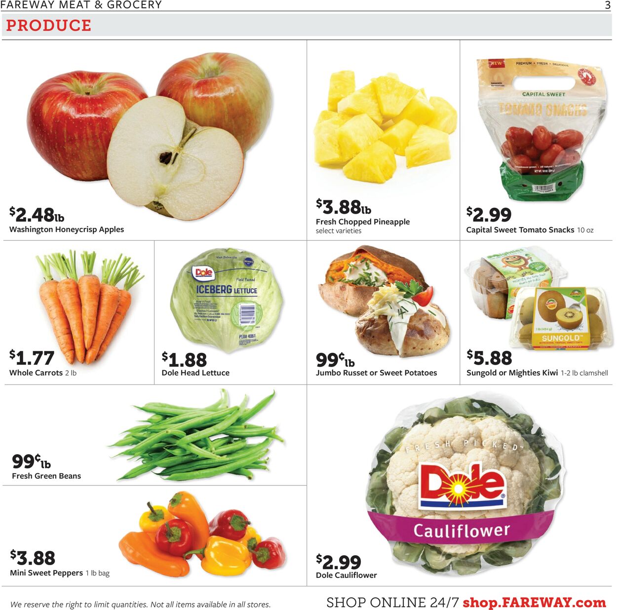 Catalogue Fareway from 01/26/2025