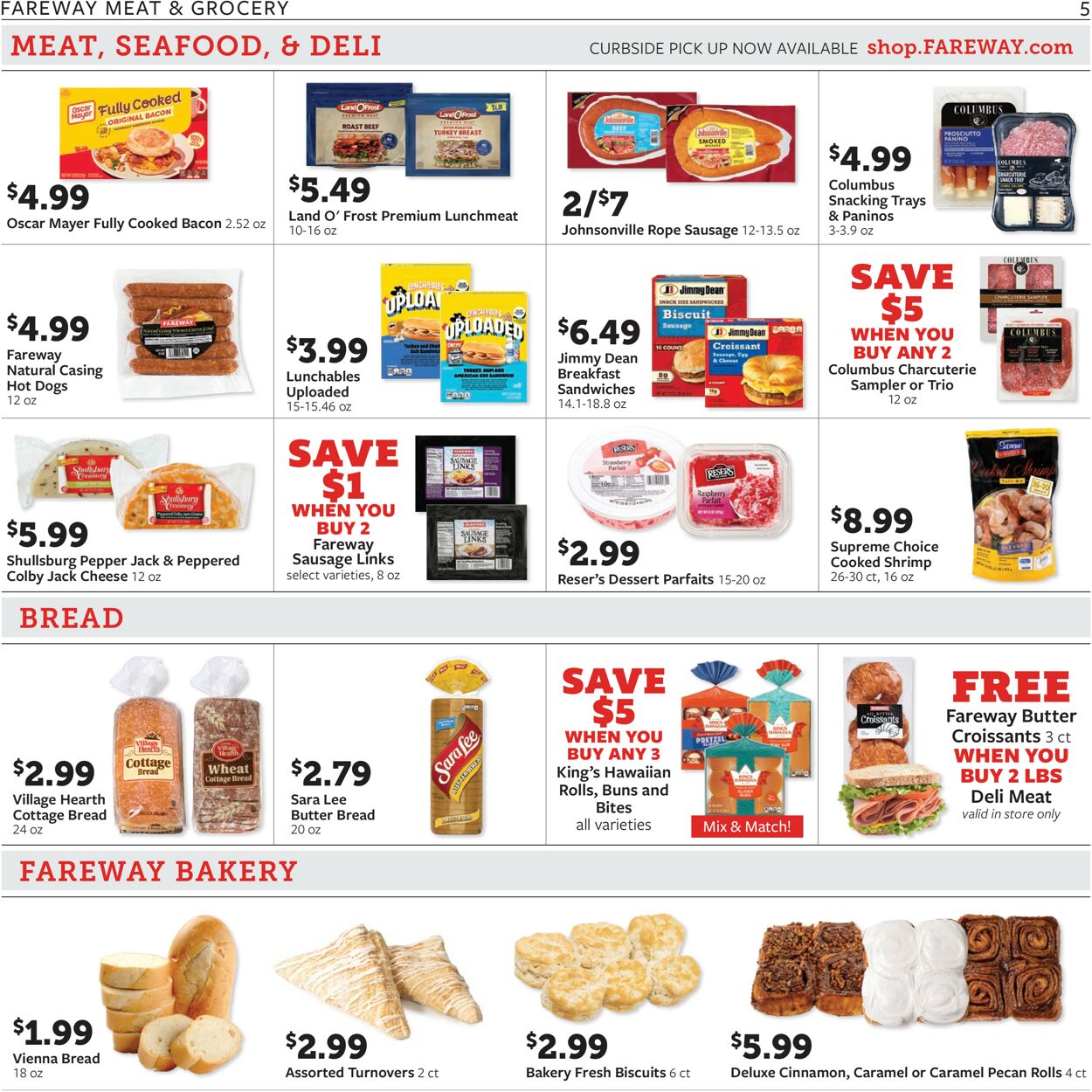 Catalogue Fareway from 01/26/2025