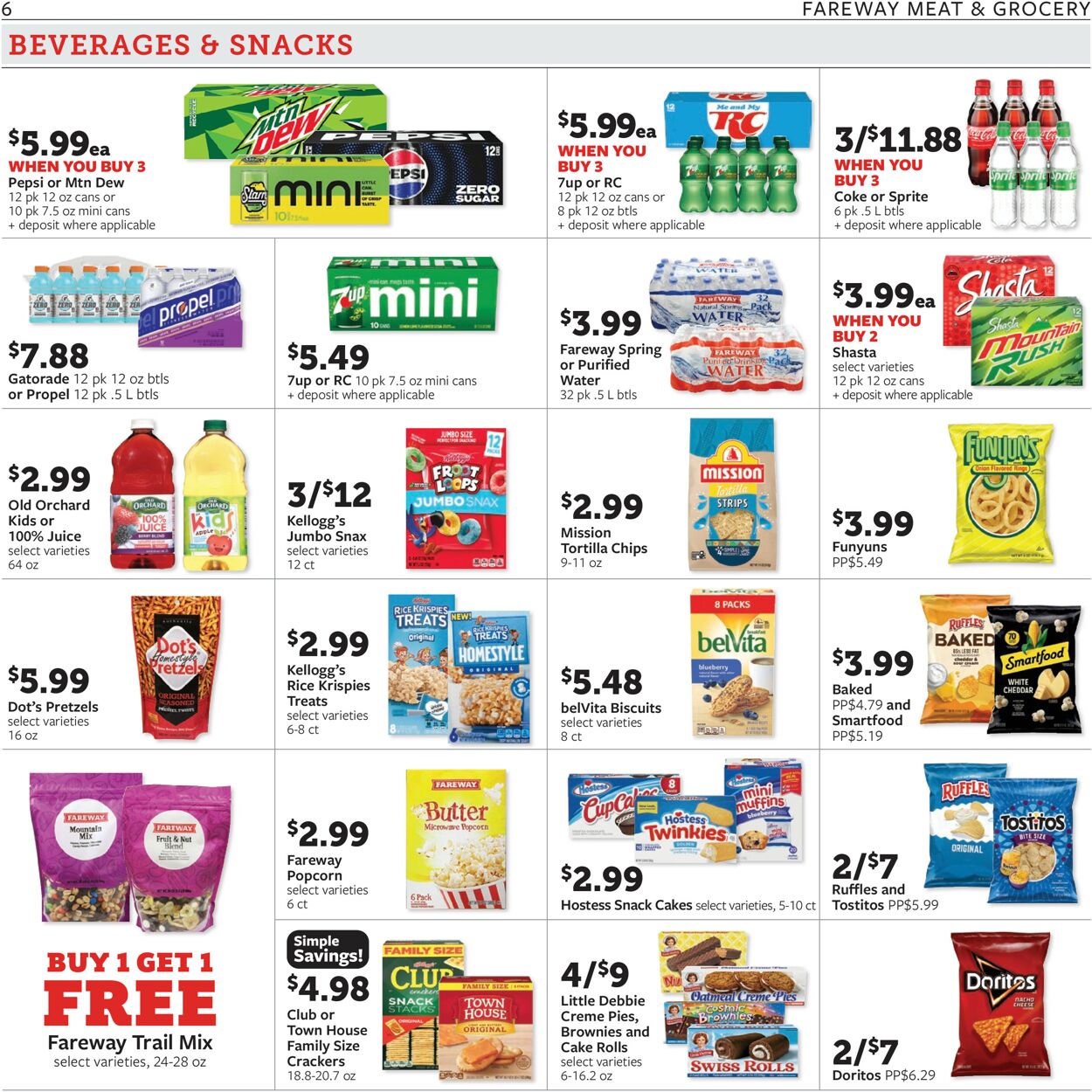 Catalogue Fareway from 01/26/2025