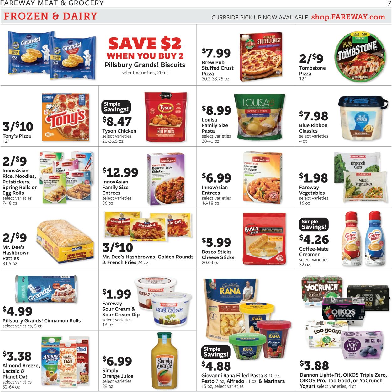 Catalogue Fareway from 01/26/2025