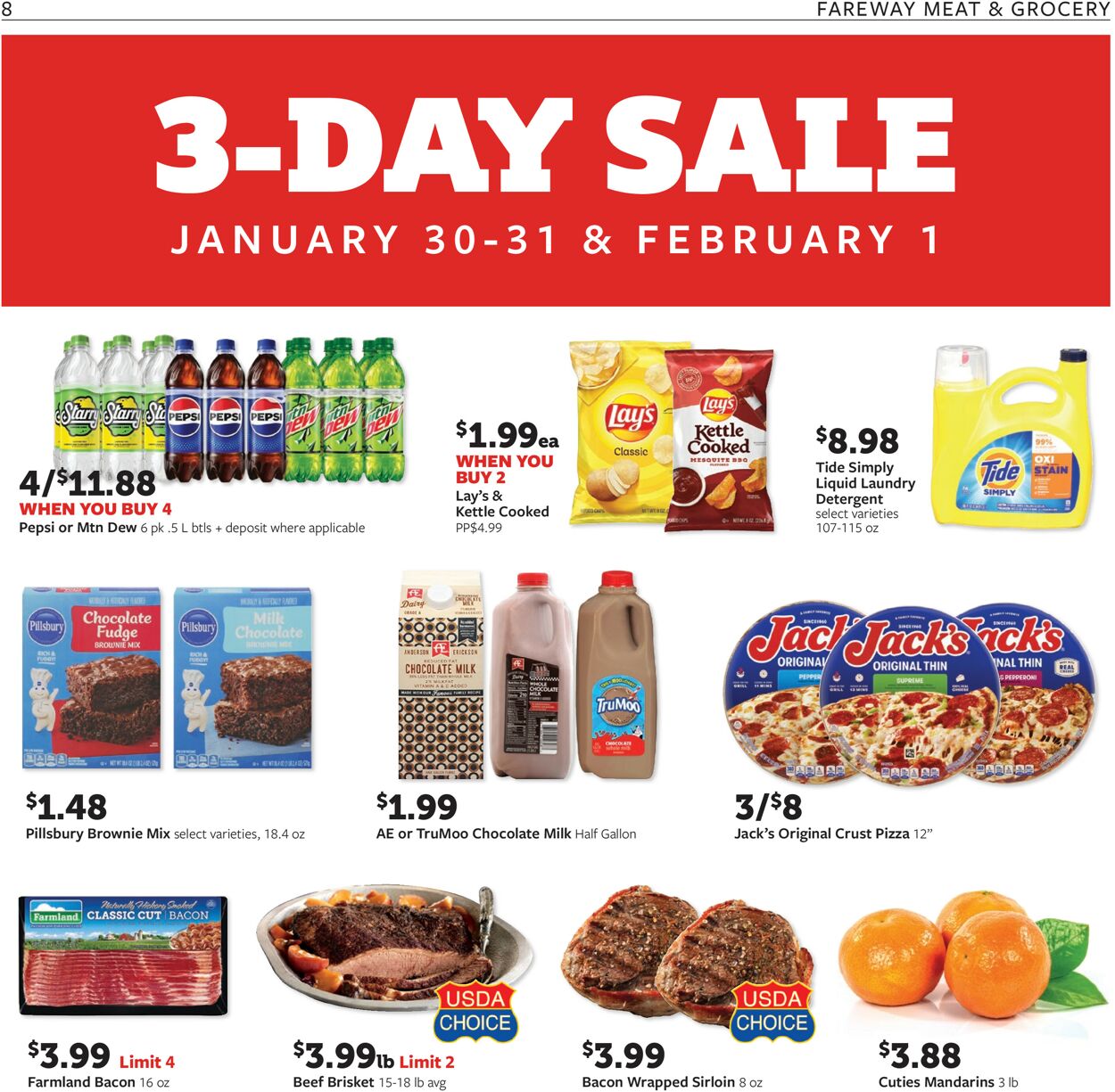 Catalogue Fareway from 01/26/2025