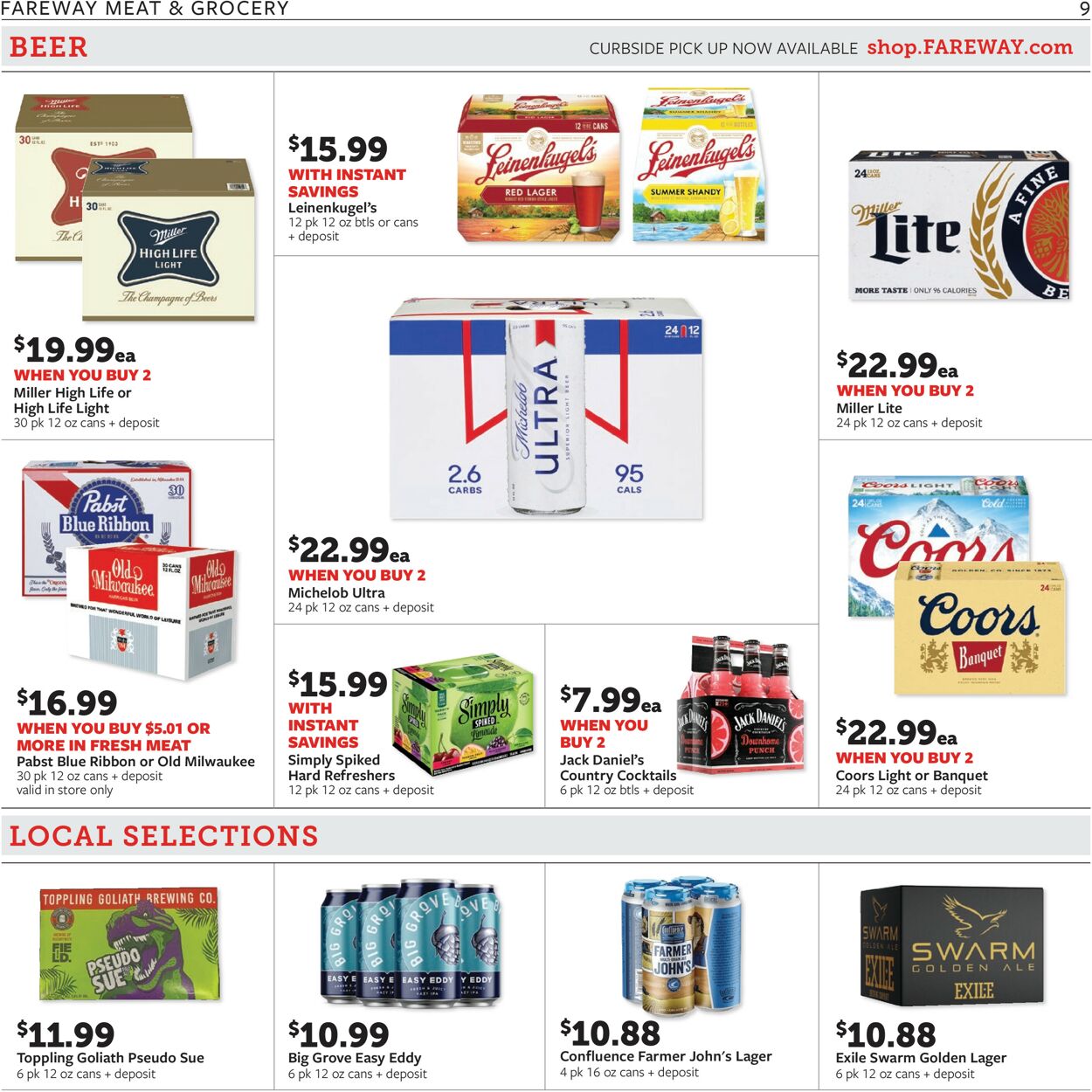 Catalogue Fareway from 01/26/2025