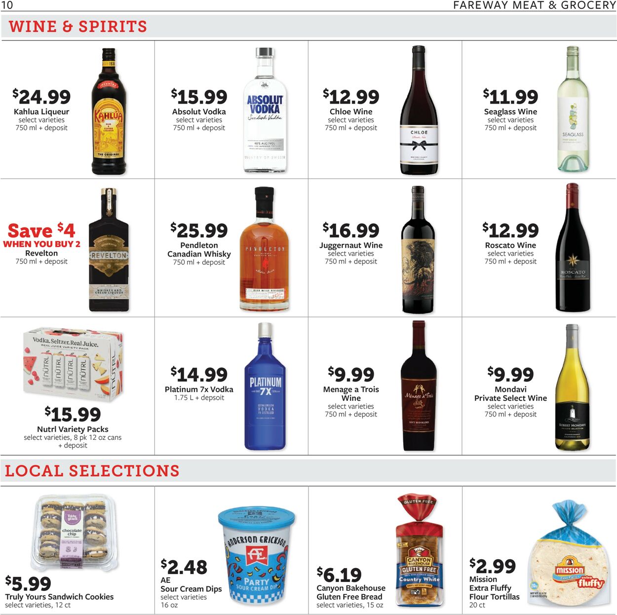 Catalogue Fareway from 01/26/2025