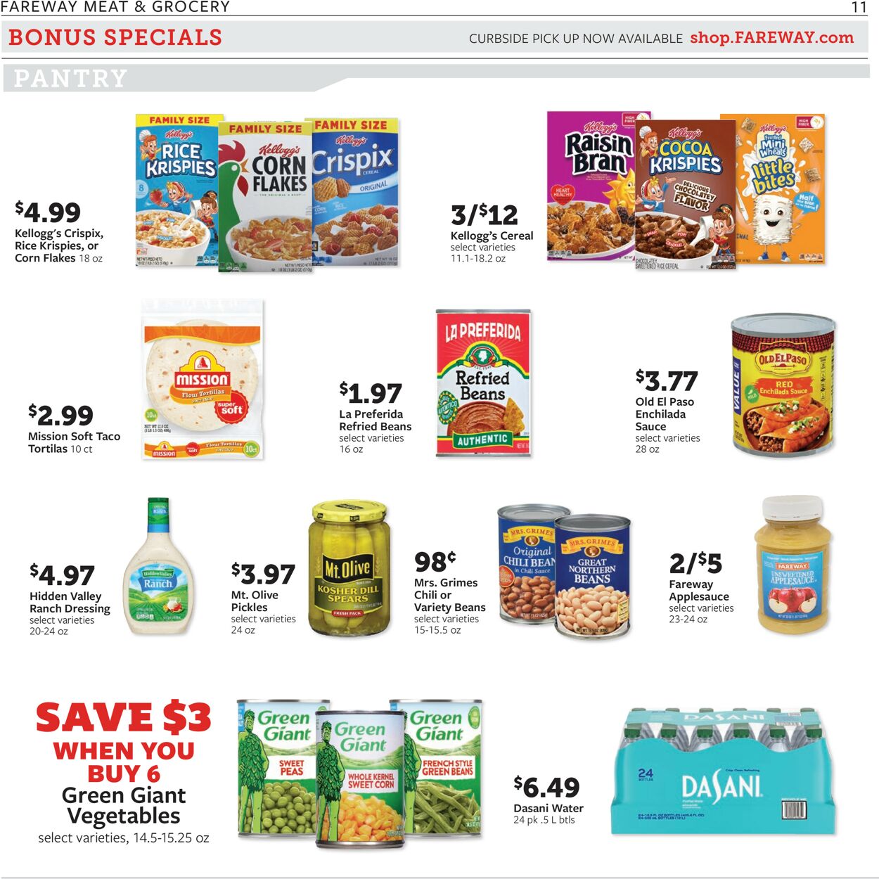 Catalogue Fareway from 01/26/2025