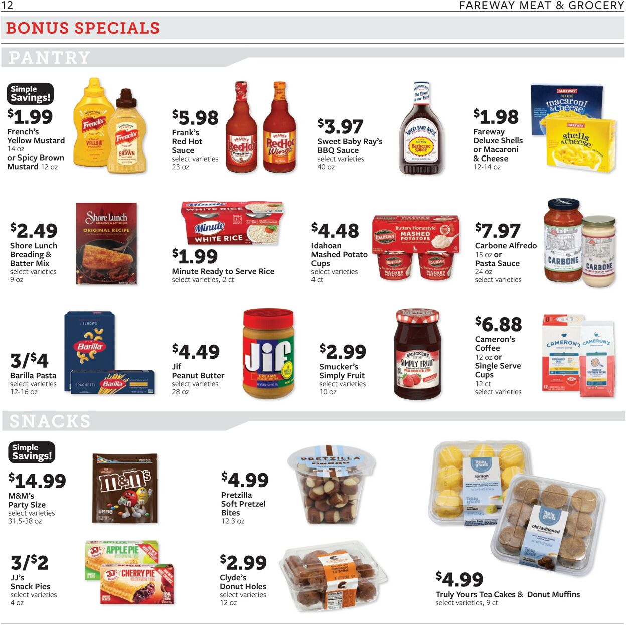 Catalogue Fareway from 01/26/2025