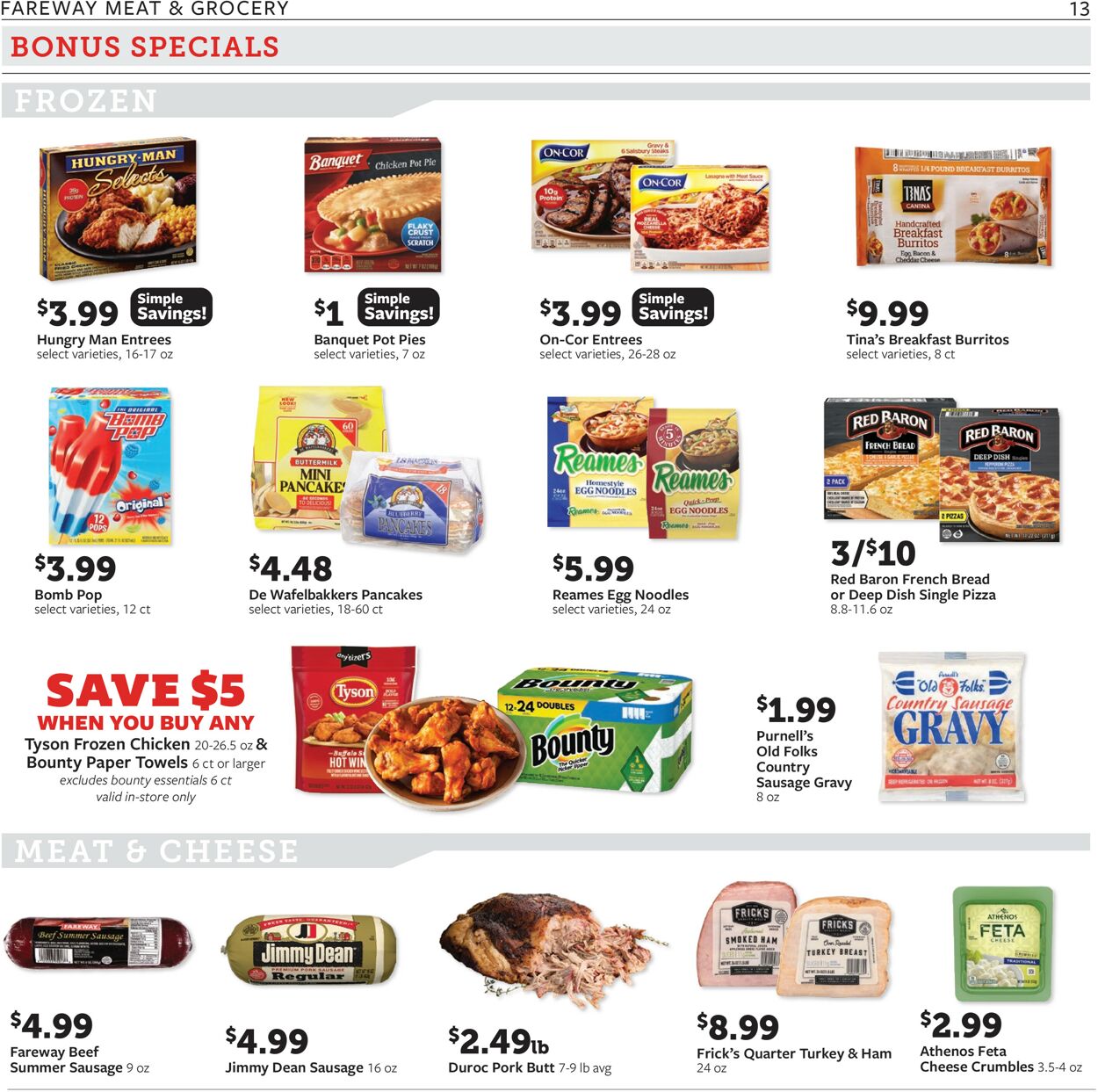 Catalogue Fareway from 01/26/2025