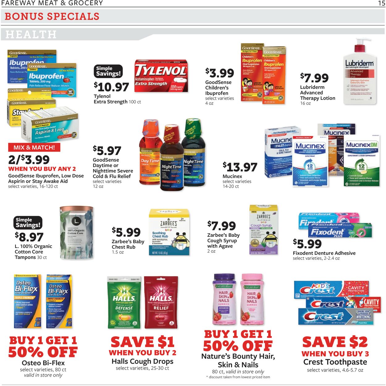 Catalogue Fareway from 01/26/2025