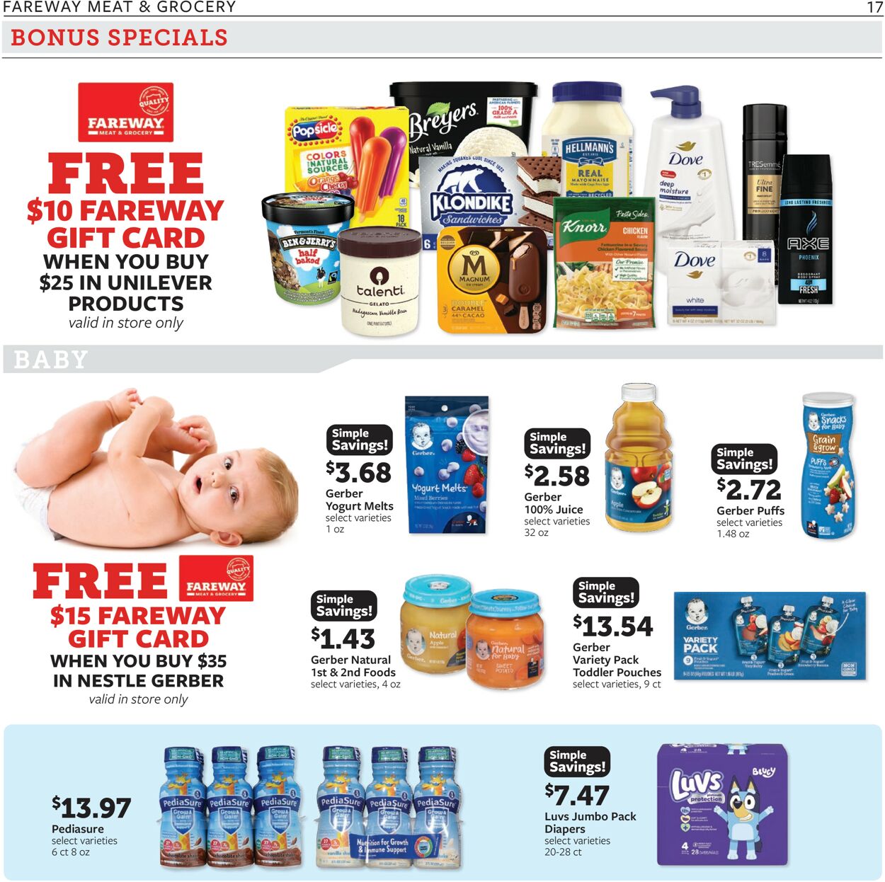 Catalogue Fareway from 01/26/2025