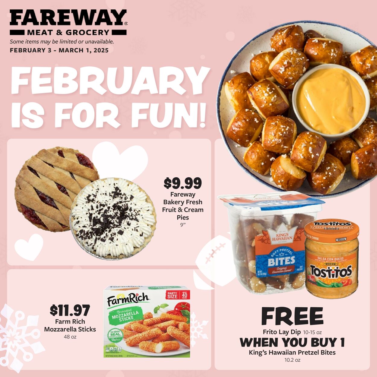 Catalogue Fareway from 02/02/2025