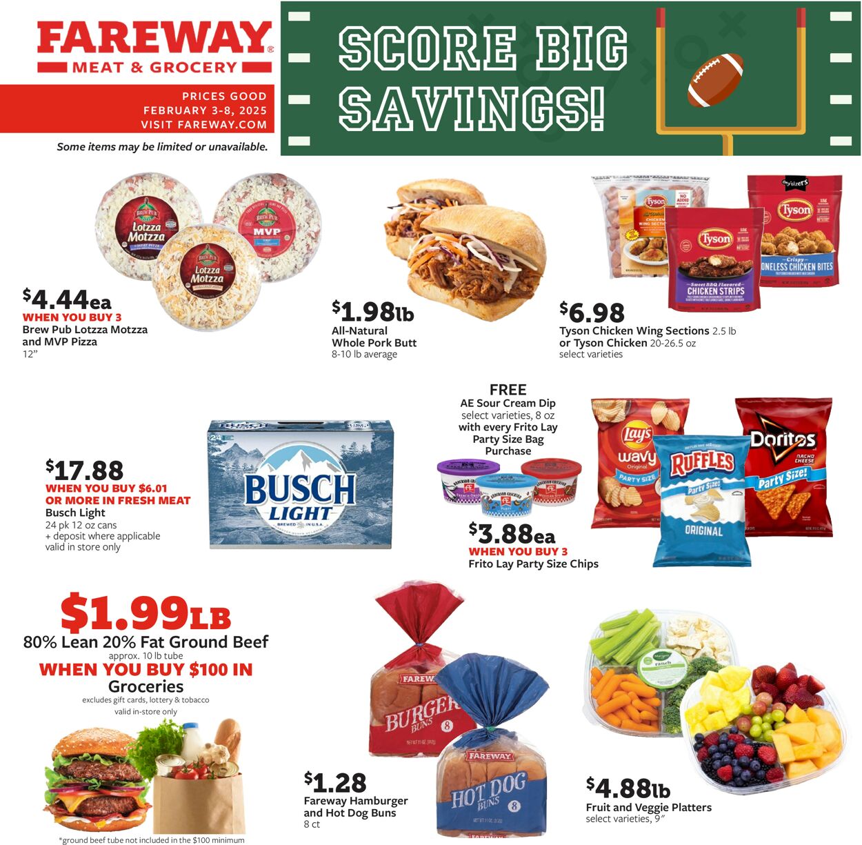 Catalogue Fareway from 02/02/2025