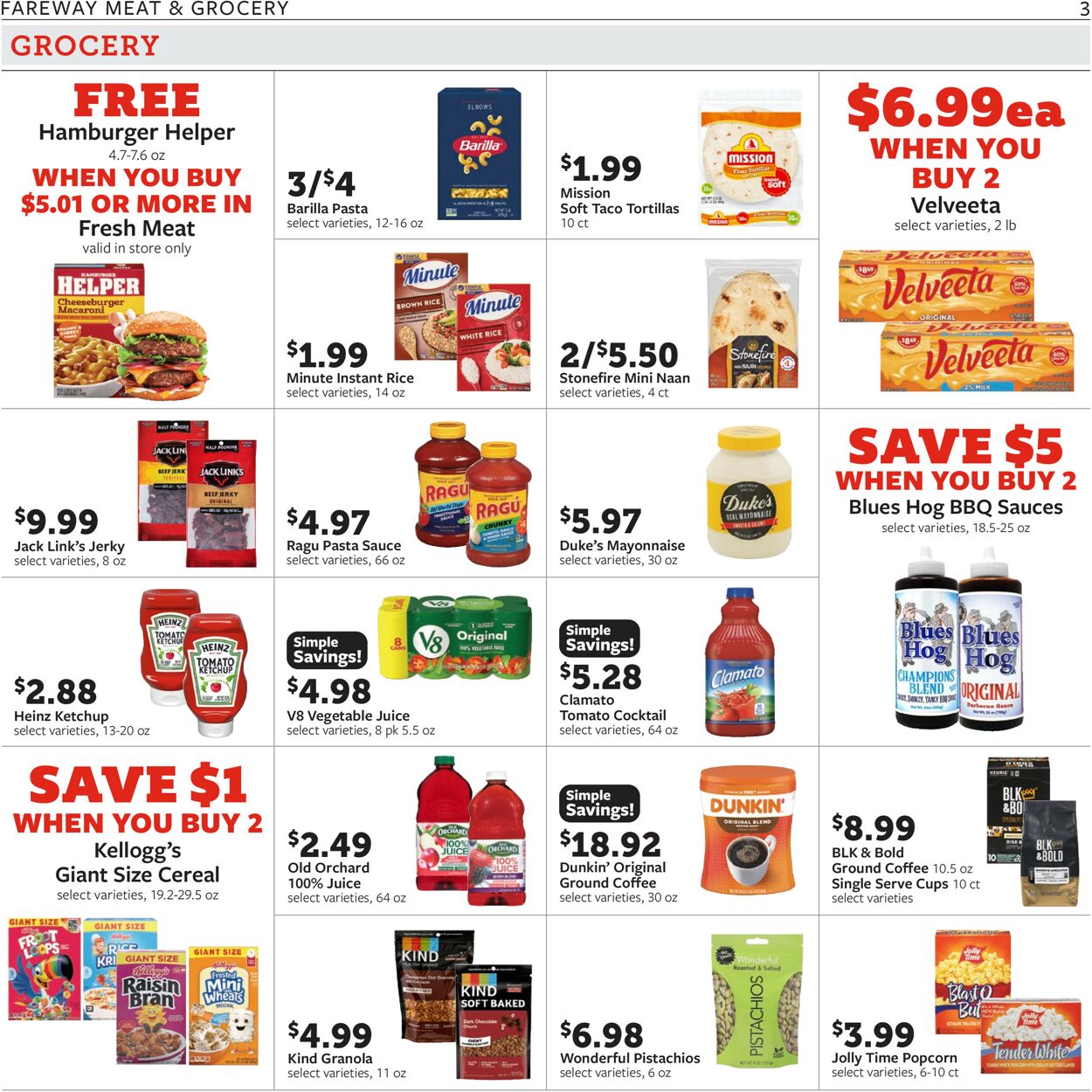 Catalogue Fareway from 02/02/2025