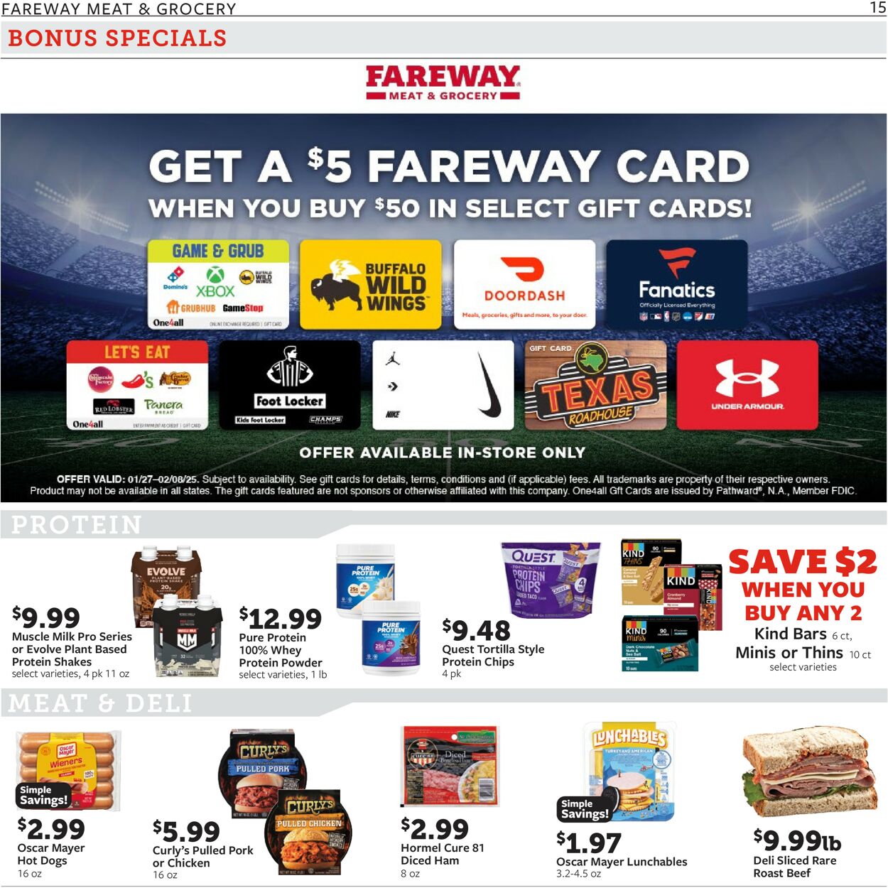 Catalogue Fareway from 02/02/2025