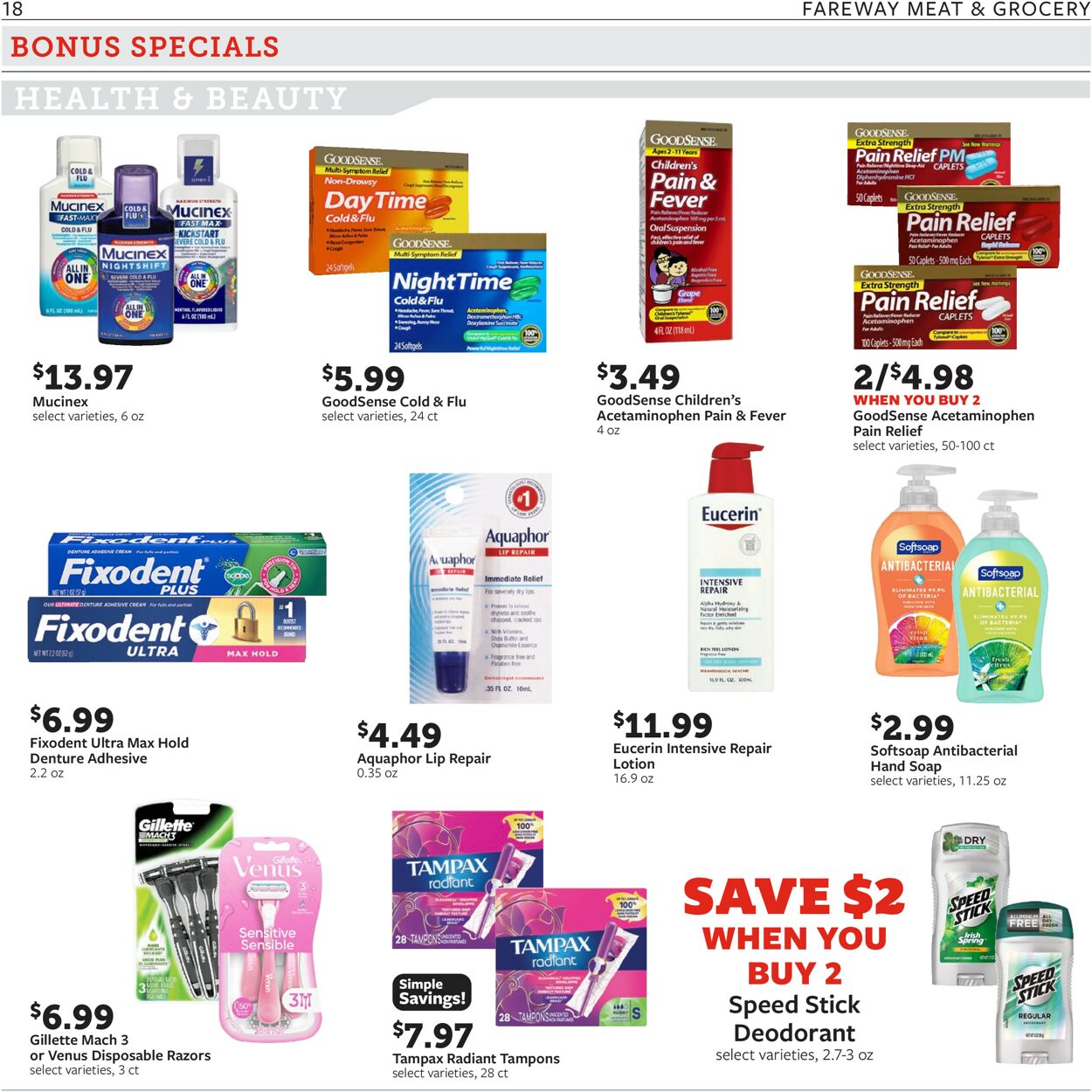 Catalogue Fareway from 02/02/2025