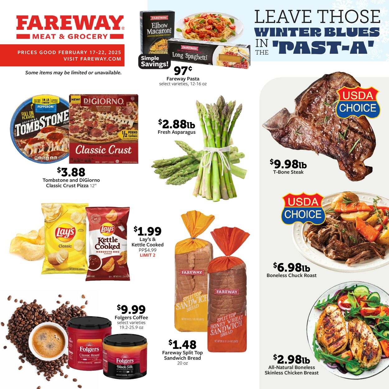 Catalogue Fareway from 02/16/2025