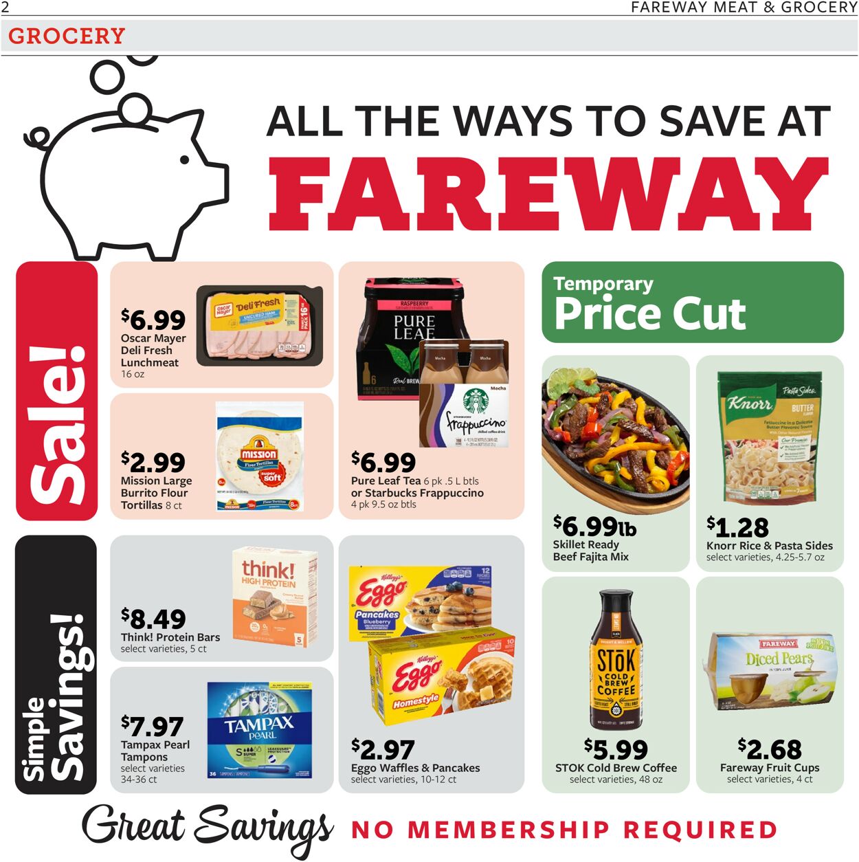 Catalogue Fareway from 02/16/2025