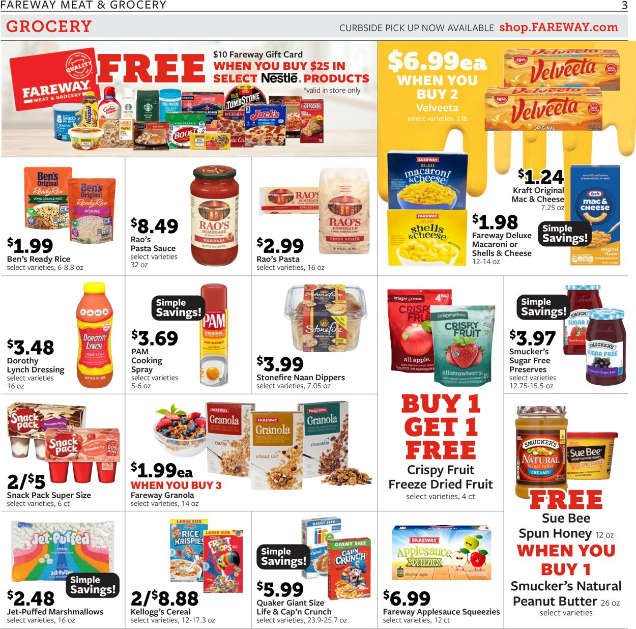 Catalogue Fareway from 02/16/2025