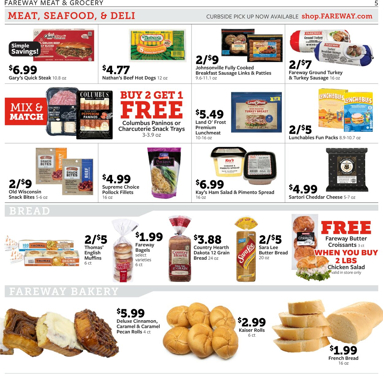 Catalogue Fareway from 02/16/2025