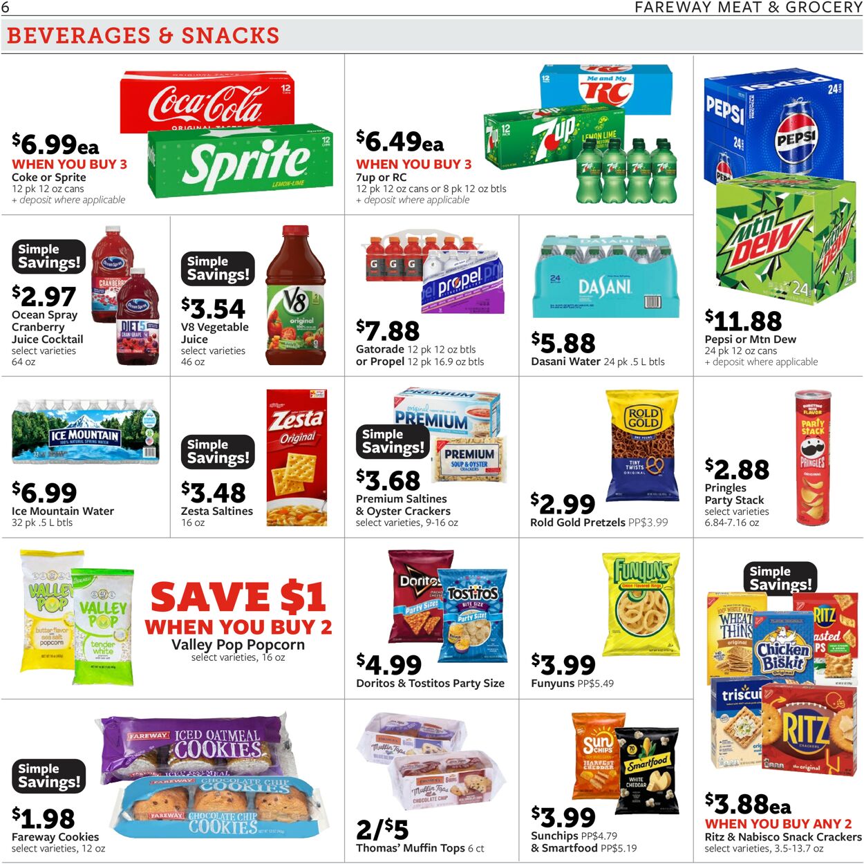 Catalogue Fareway from 02/16/2025