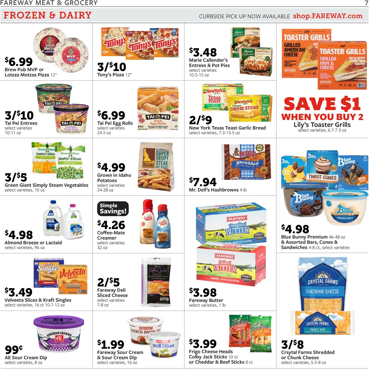 Catalogue Fareway from 02/16/2025