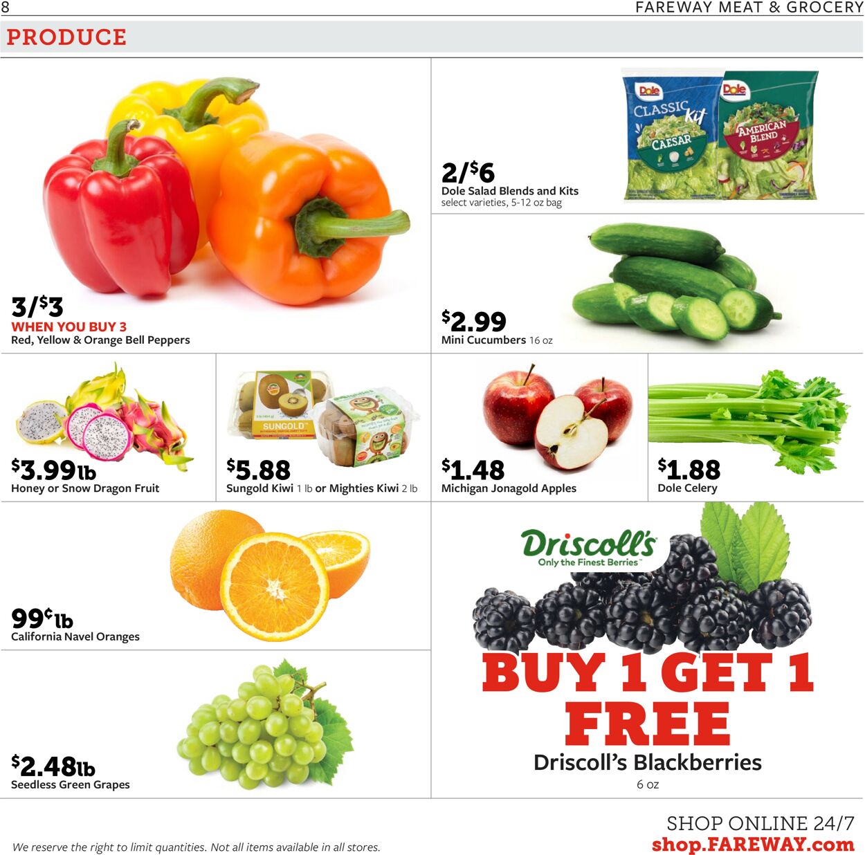 Catalogue Fareway from 02/16/2025