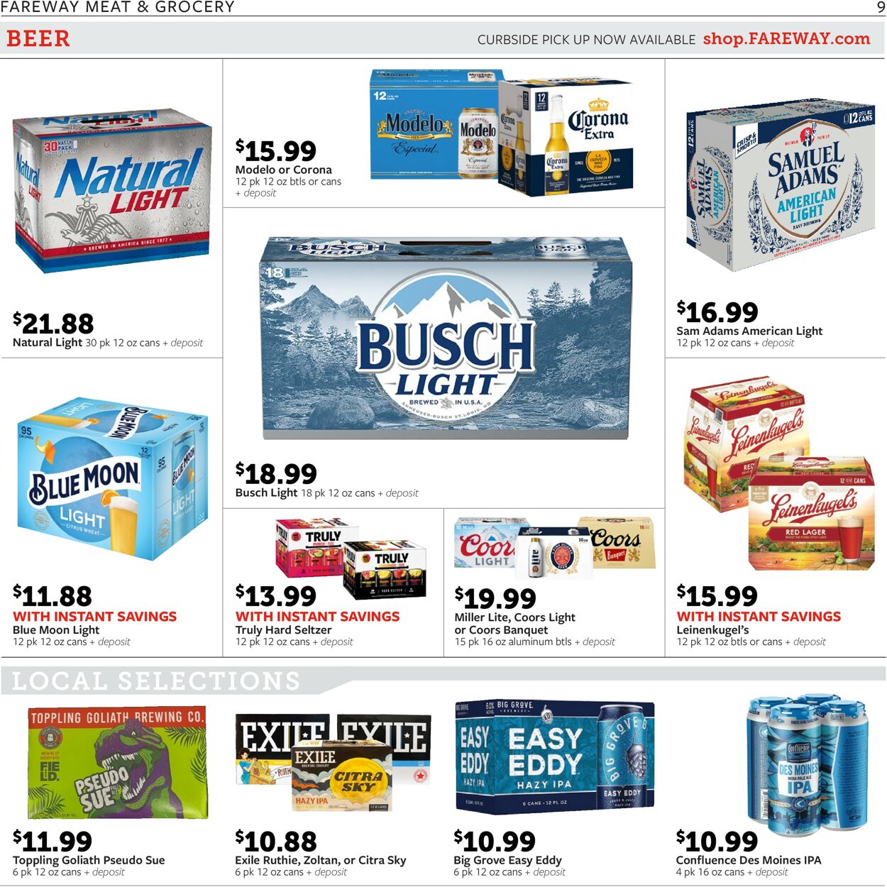 Catalogue Fareway from 02/16/2025