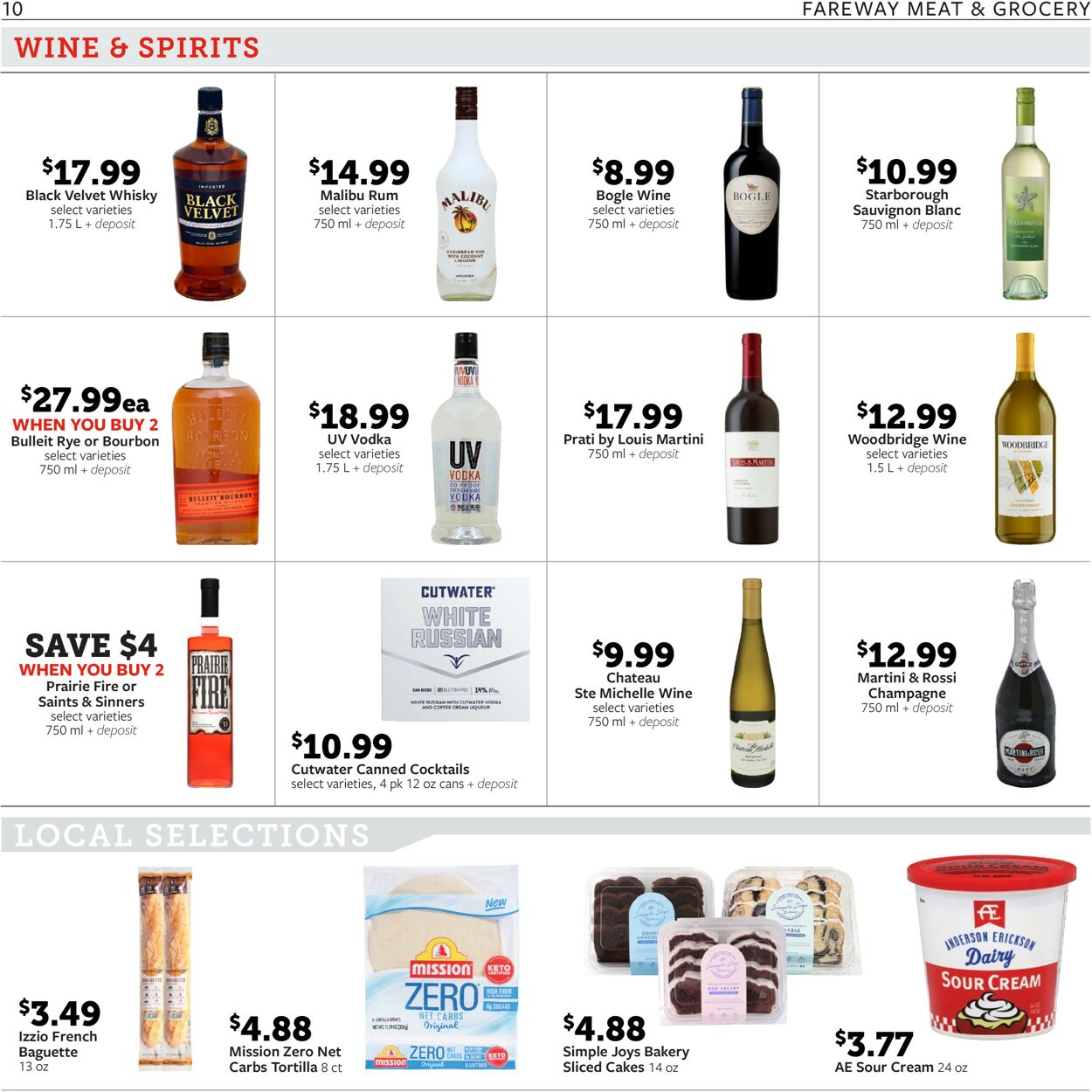 Catalogue Fareway from 02/16/2025