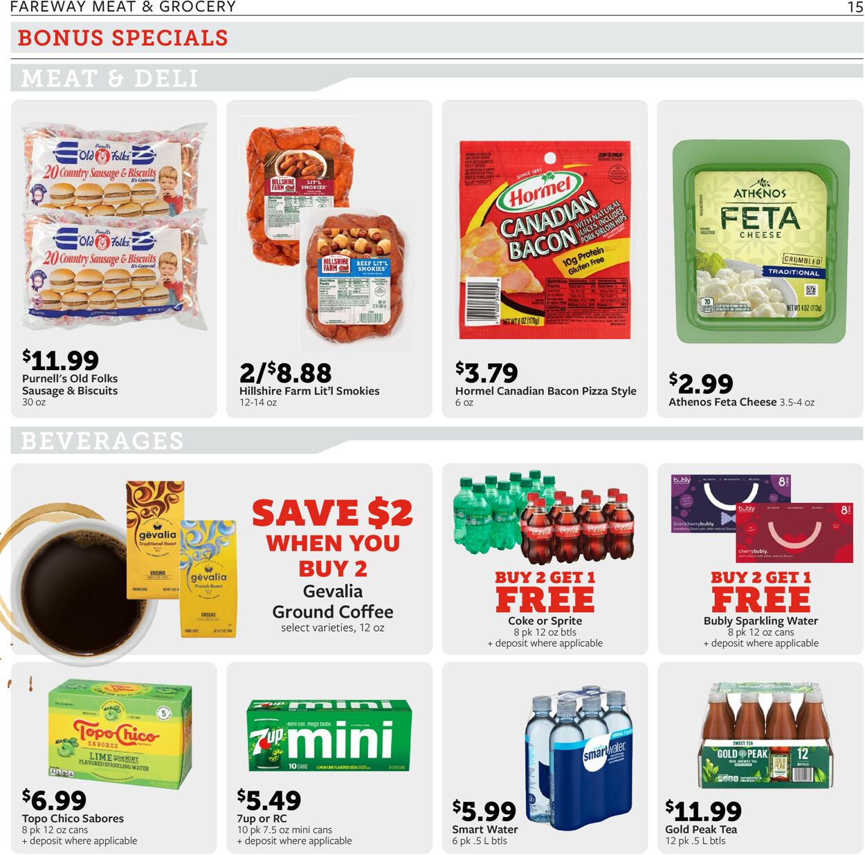 Catalogue Fareway from 02/16/2025