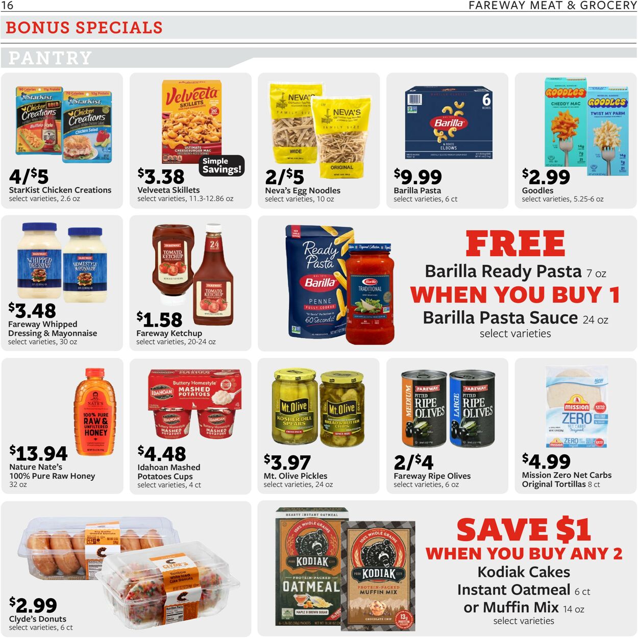 Catalogue Fareway from 02/16/2025