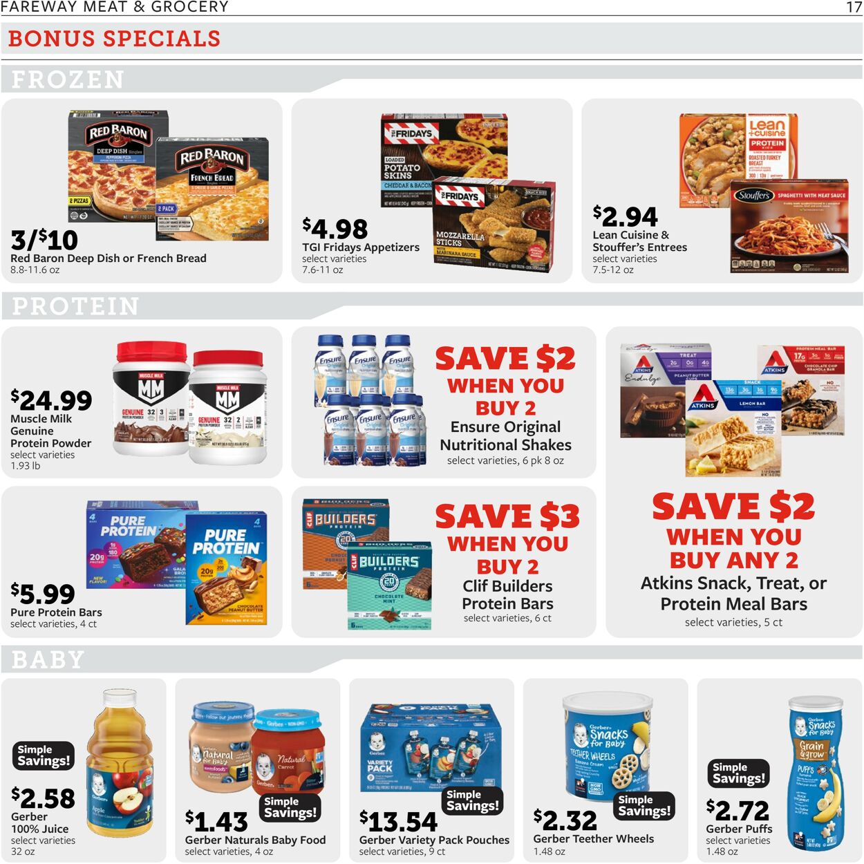 Catalogue Fareway from 02/16/2025